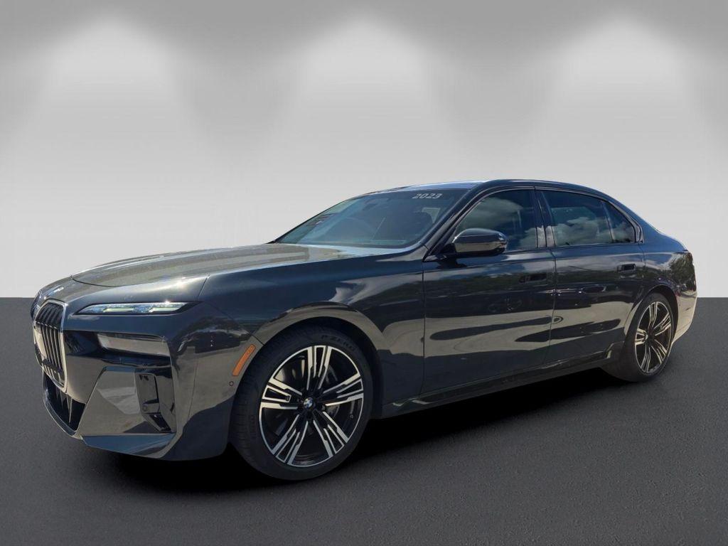 used 2023 BMW 760 car, priced at $72,200