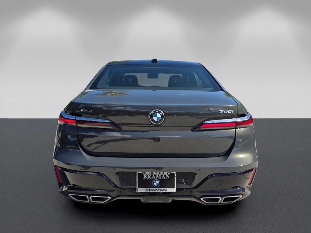 used 2023 BMW 760 car, priced at $72,200