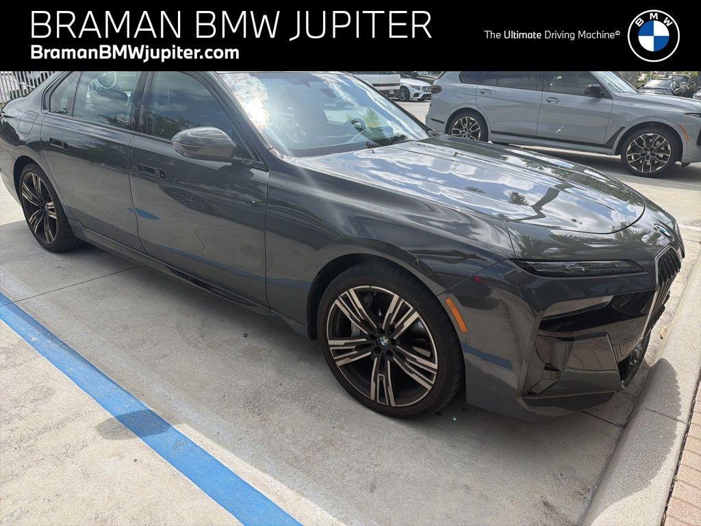 used 2023 BMW 760 car, priced at $72,995