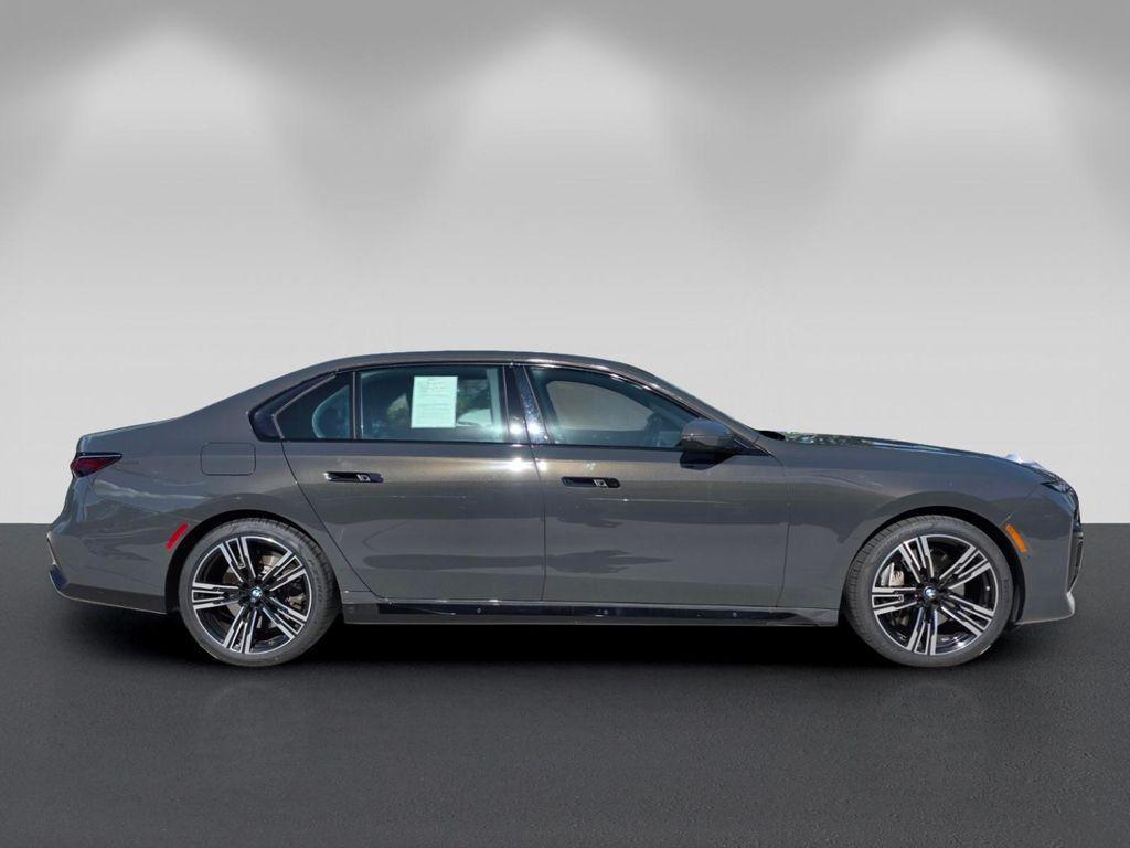 used 2023 BMW 760 car, priced at $72,200