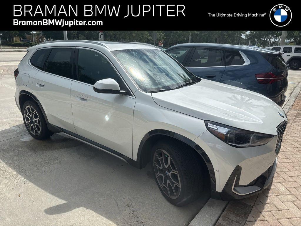 used 2025 BMW X1 car, priced at $41,698