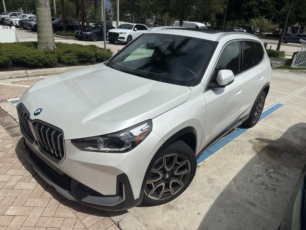 used 2025 BMW X1 car, priced at $41,698