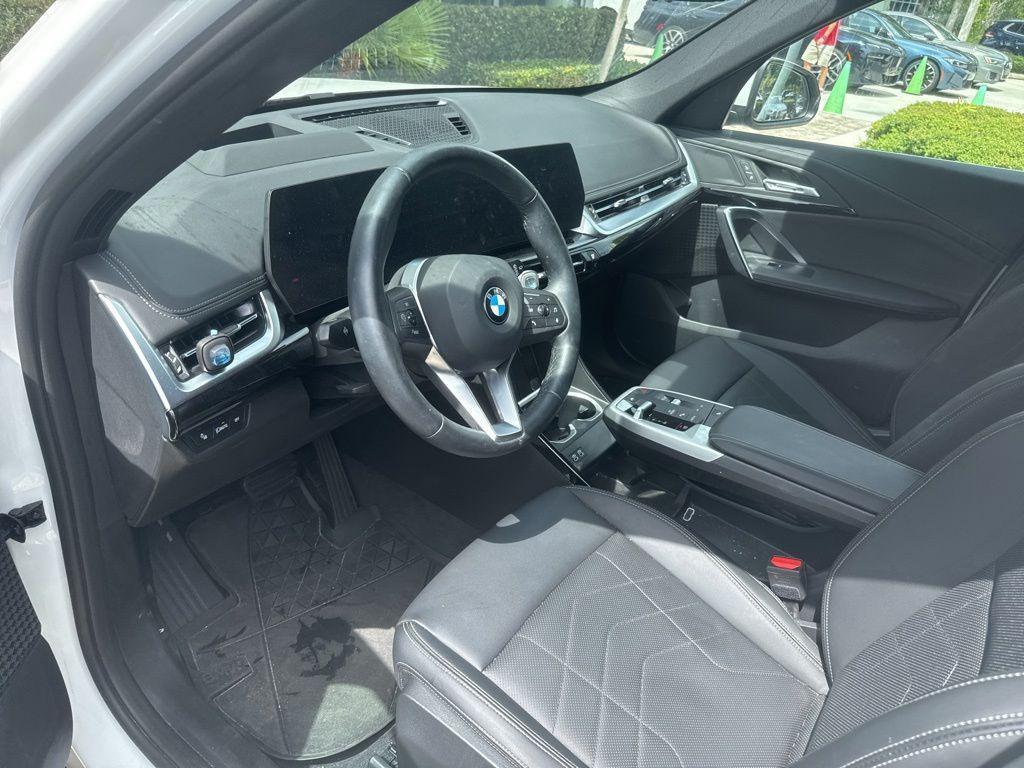used 2025 BMW X1 car, priced at $41,698