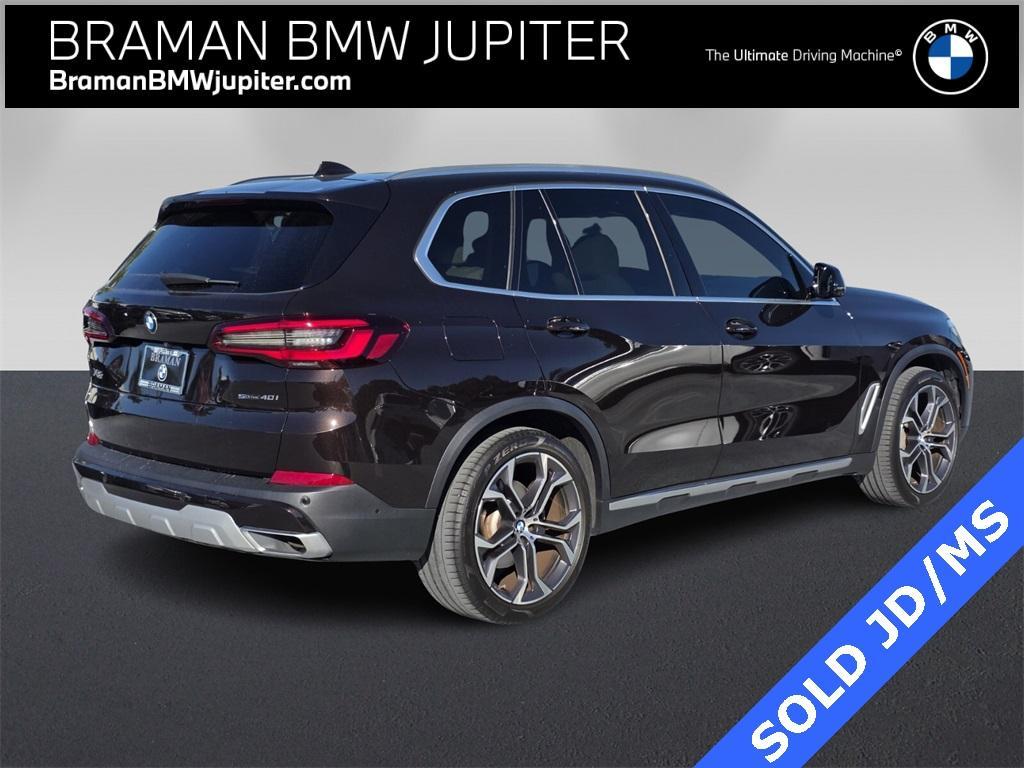 used 2022 BMW X5 car, priced at $44,995