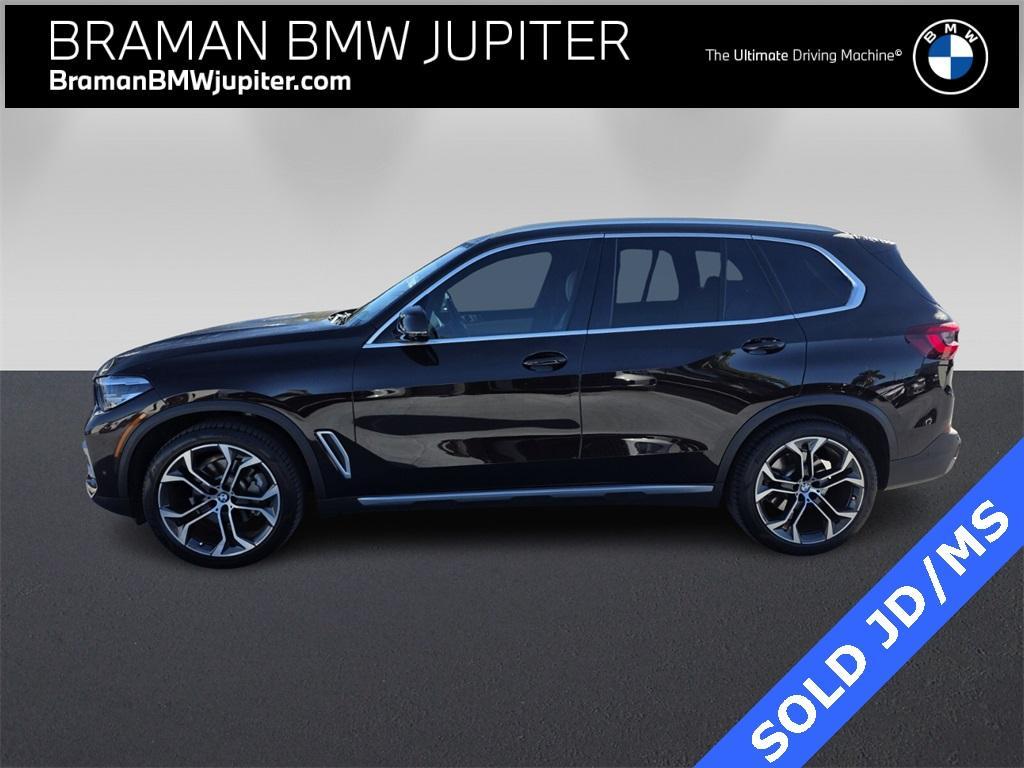 used 2022 BMW X5 car, priced at $44,995