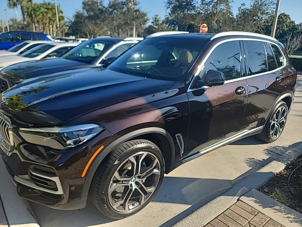 used 2022 BMW X5 car, priced at $42,995