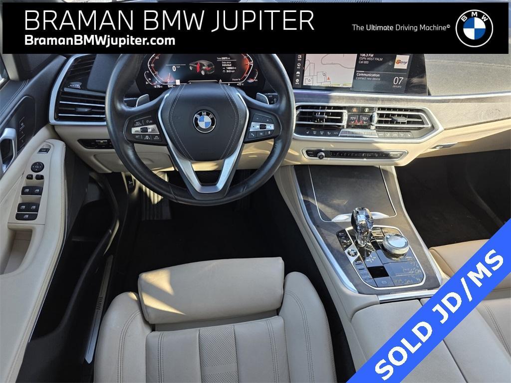 used 2022 BMW X5 car, priced at $44,995