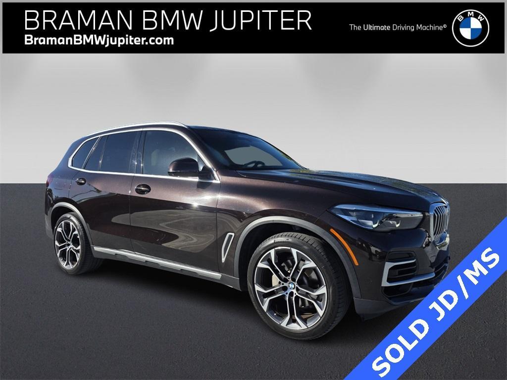 used 2022 BMW X5 car, priced at $41,500