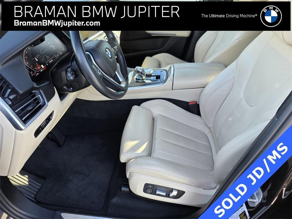 used 2022 BMW X5 car, priced at $44,995