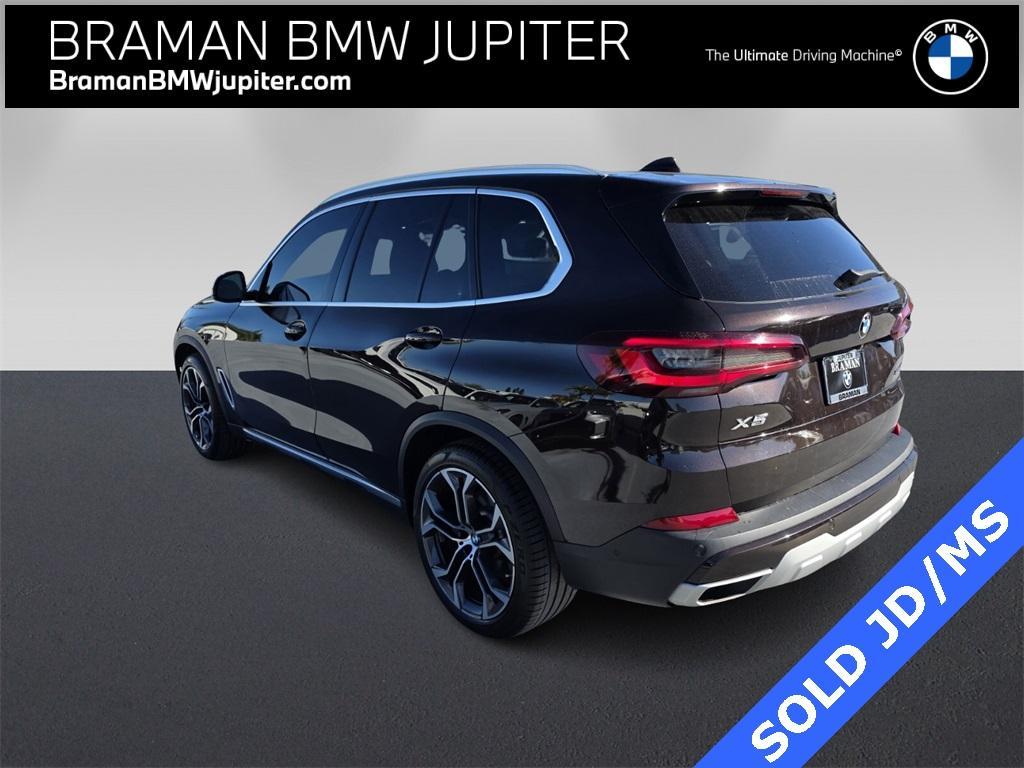 used 2022 BMW X5 car, priced at $44,995