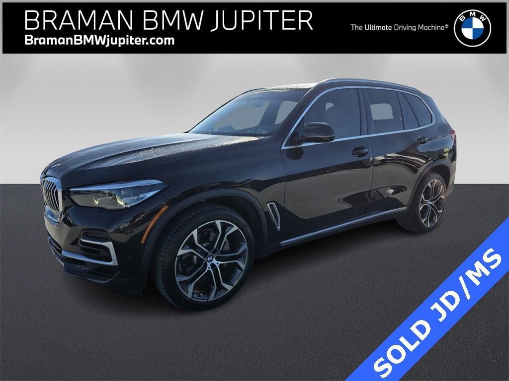 used 2022 BMW X5 car, priced at $44,995
