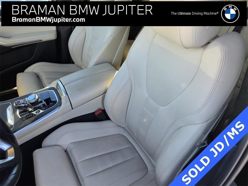 used 2022 BMW X5 car, priced at $44,995