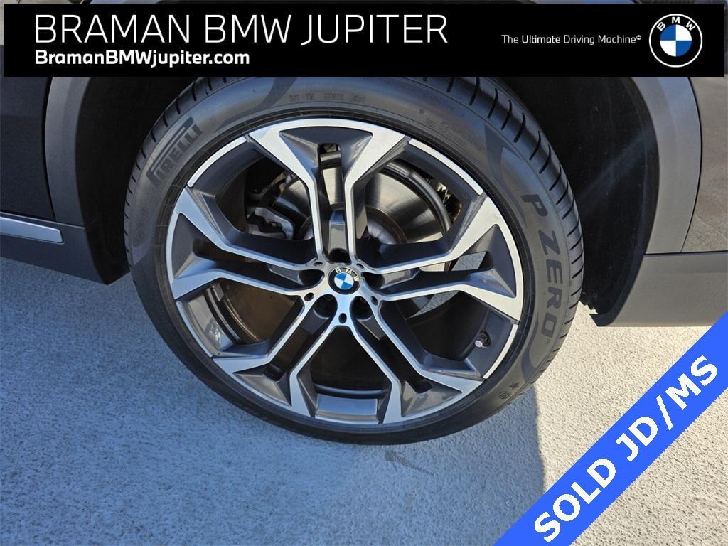 used 2022 BMW X5 car, priced at $44,995