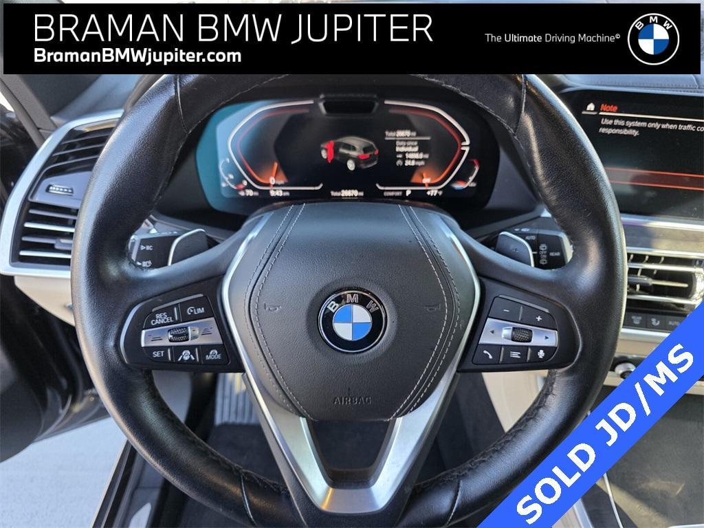 used 2022 BMW X5 car, priced at $44,995