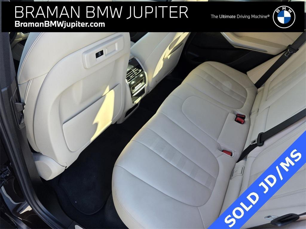 used 2022 BMW X5 car, priced at $44,995