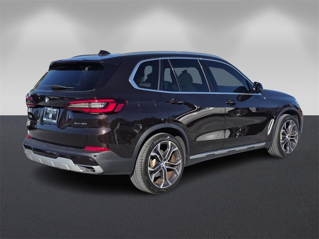 used 2022 BMW X5 car, priced at $42,995