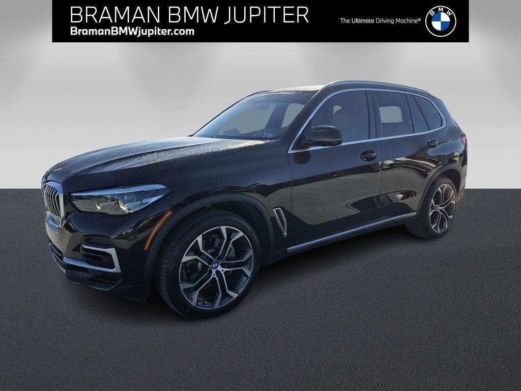 used 2022 BMW X5 car, priced at $40,965