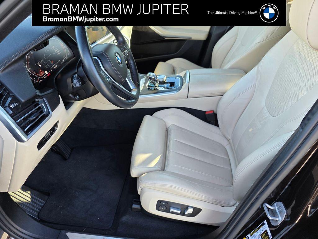 used 2022 BMW X5 car, priced at $40,965