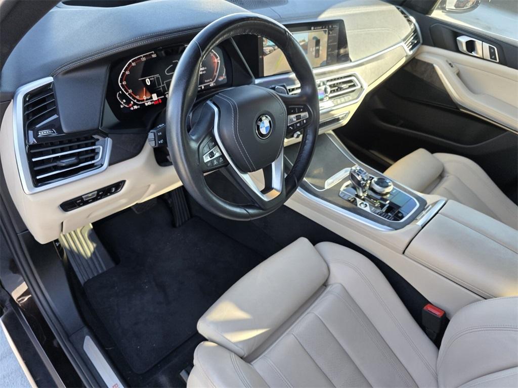 used 2022 BMW X5 car, priced at $42,995