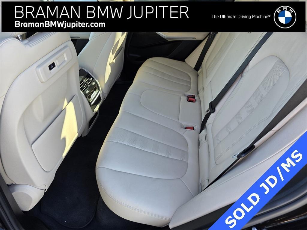 used 2022 BMW X5 car, priced at $44,995