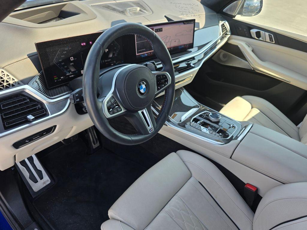 used 2025 BMW X7 car, priced at $92,995