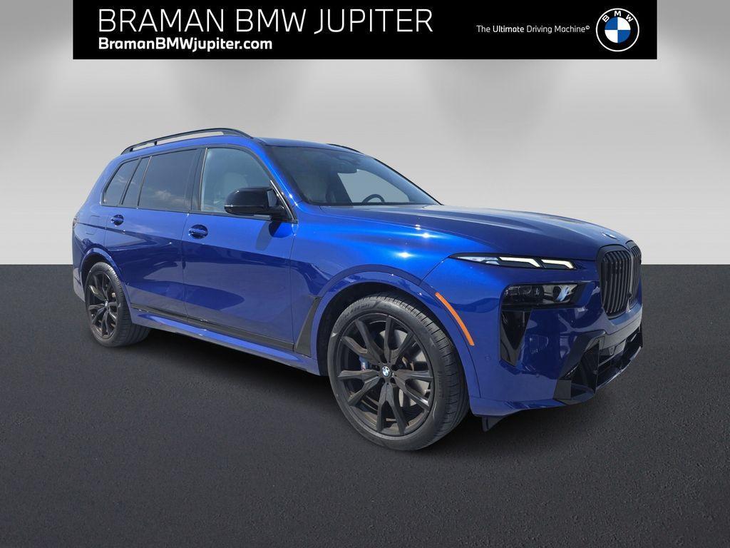 used 2025 BMW X7 car, priced at $92,995