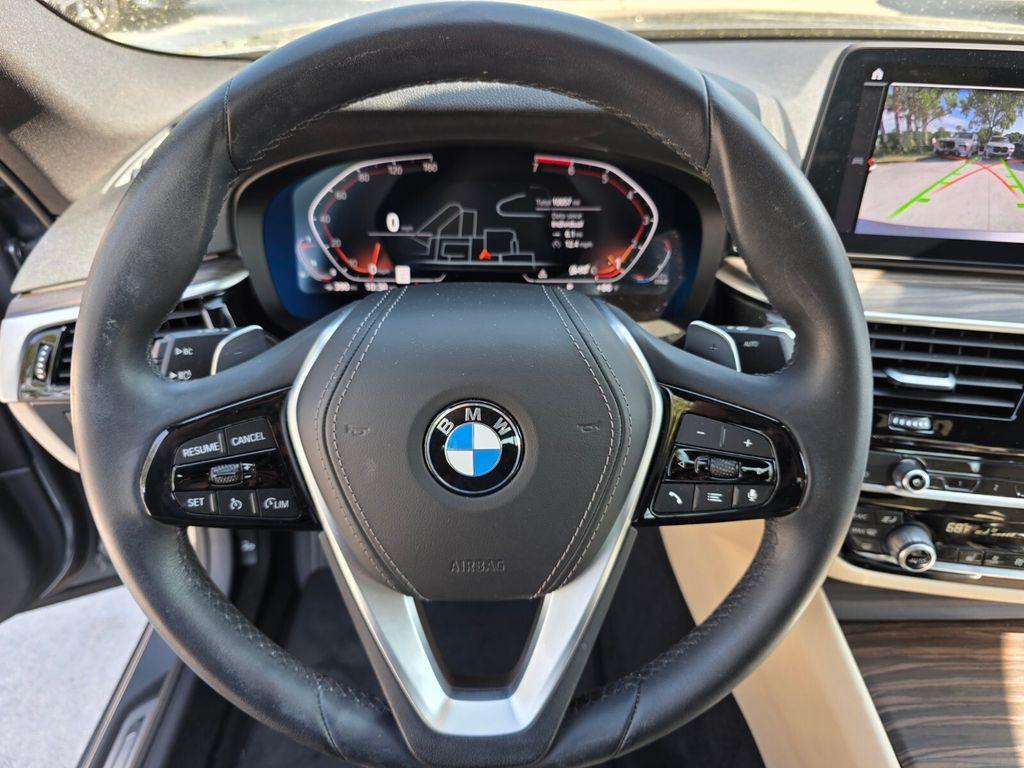 used 2023 BMW 530 car, priced at $42,500