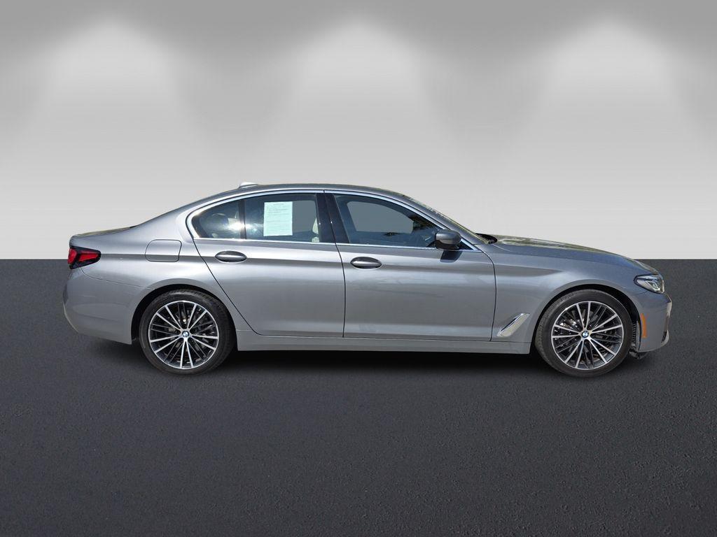 used 2023 BMW 530 car, priced at $42,500