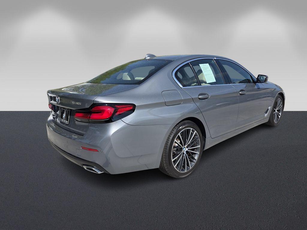 used 2023 BMW 530 car, priced at $42,500