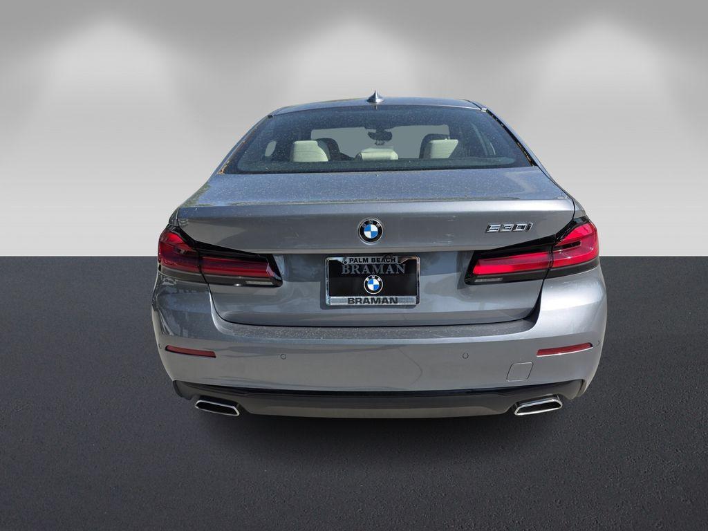 used 2023 BMW 530 car, priced at $42,500