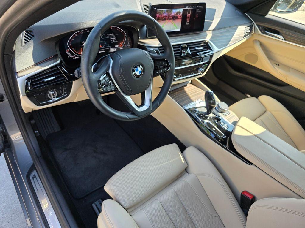 used 2023 BMW 530 car, priced at $42,500