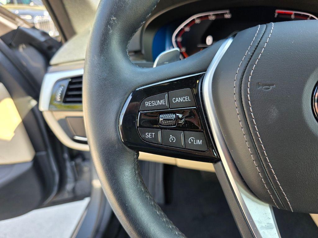 used 2023 BMW 530 car, priced at $42,500