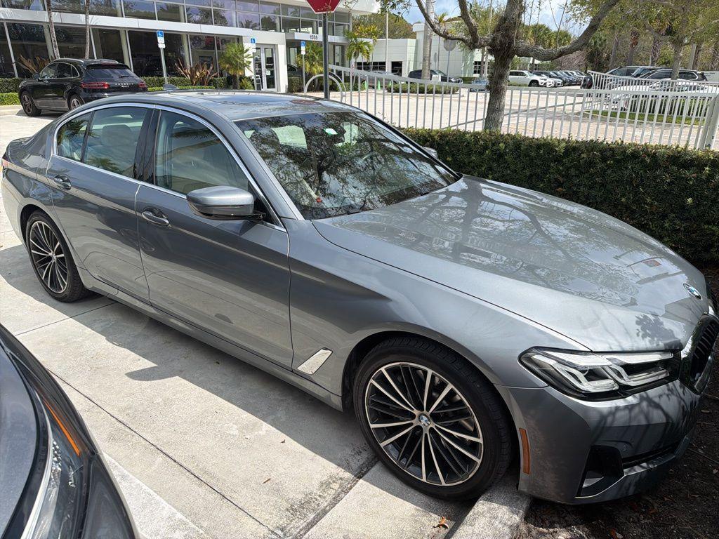 used 2023 BMW 530 car, priced at $39,995