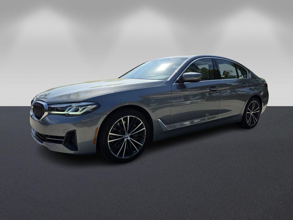 used 2023 BMW 530 car, priced at $42,500