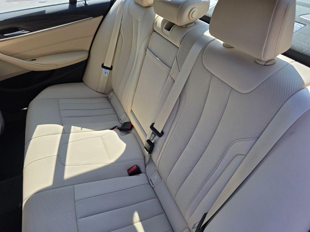 used 2023 BMW 530 car, priced at $42,500