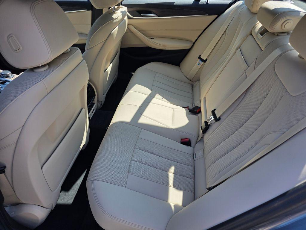 used 2023 BMW 530 car, priced at $42,500