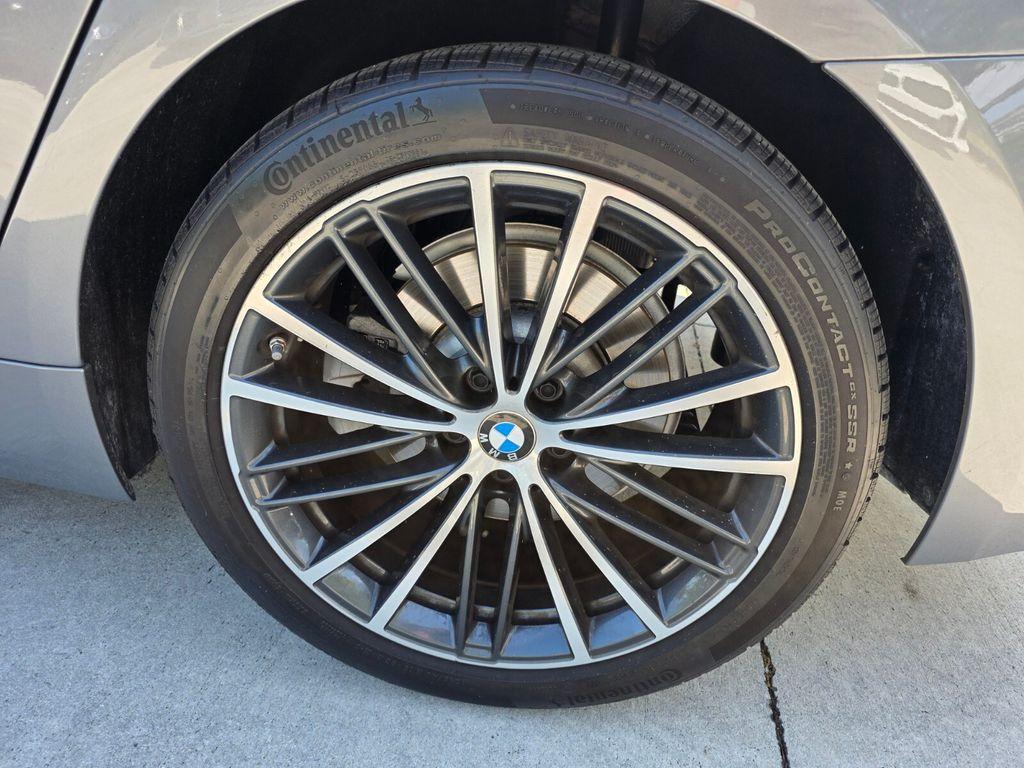 used 2023 BMW 530 car, priced at $42,500