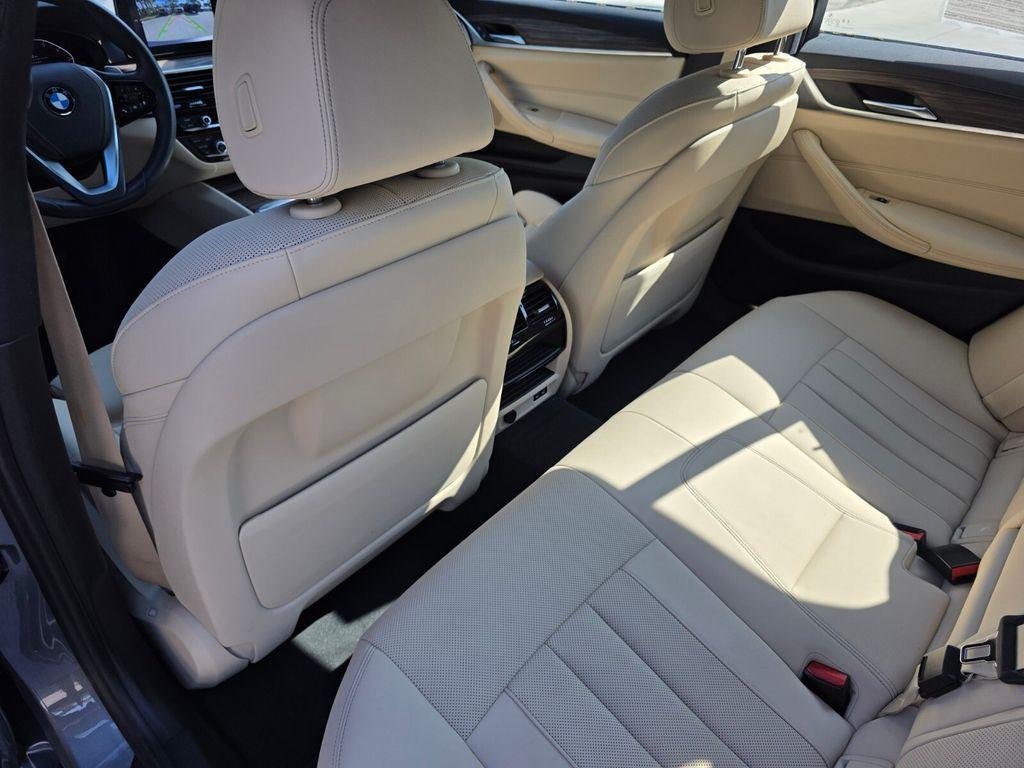 used 2023 BMW 530 car, priced at $42,500
