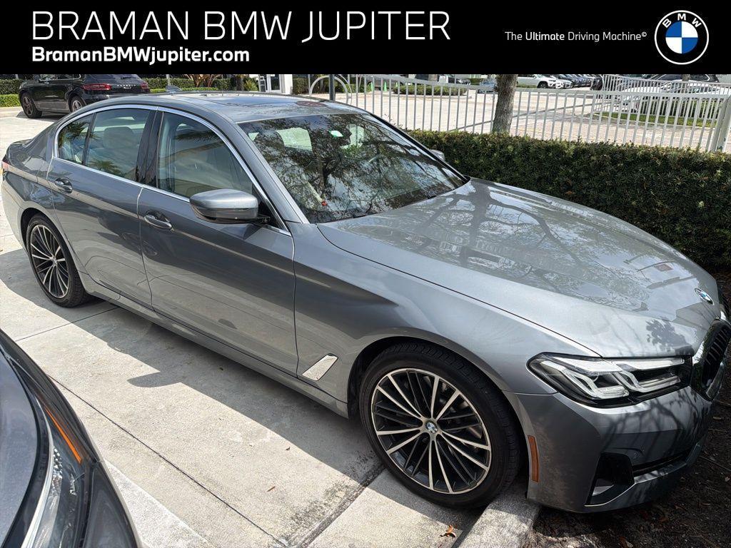 used 2023 BMW 530 car, priced at $42,995
