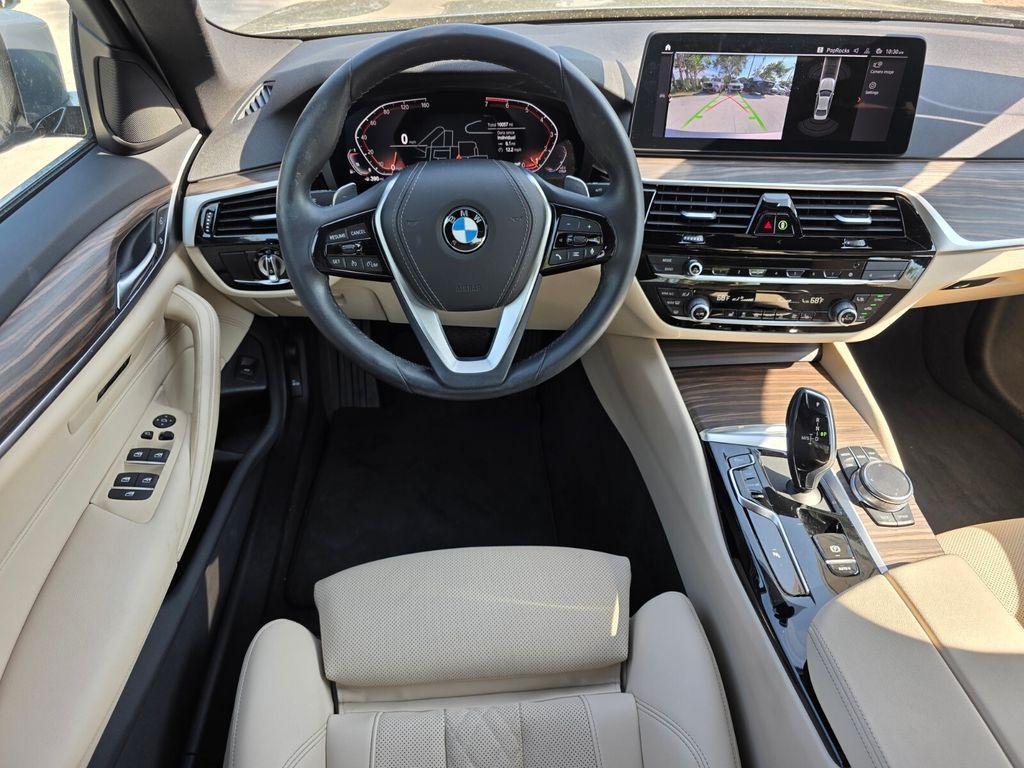 used 2023 BMW 530 car, priced at $42,500