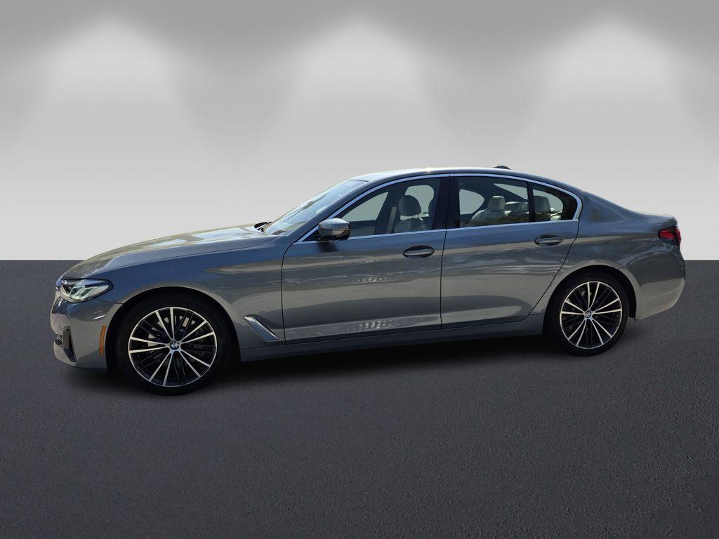 used 2023 BMW 530 car, priced at $42,500