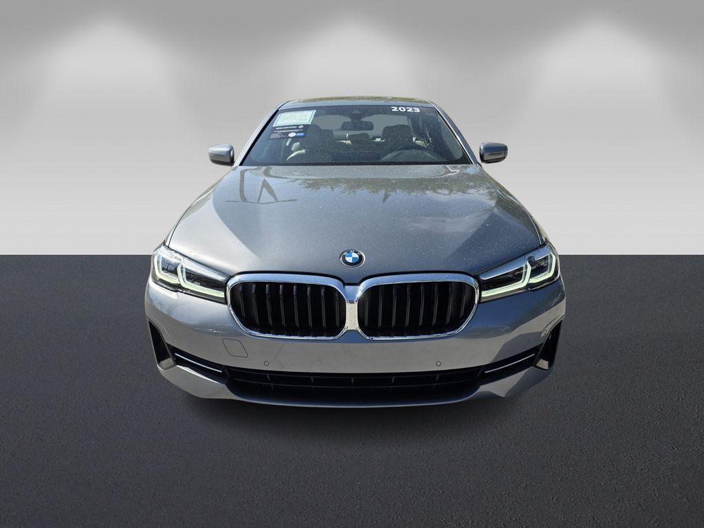 used 2023 BMW 530 car, priced at $42,500