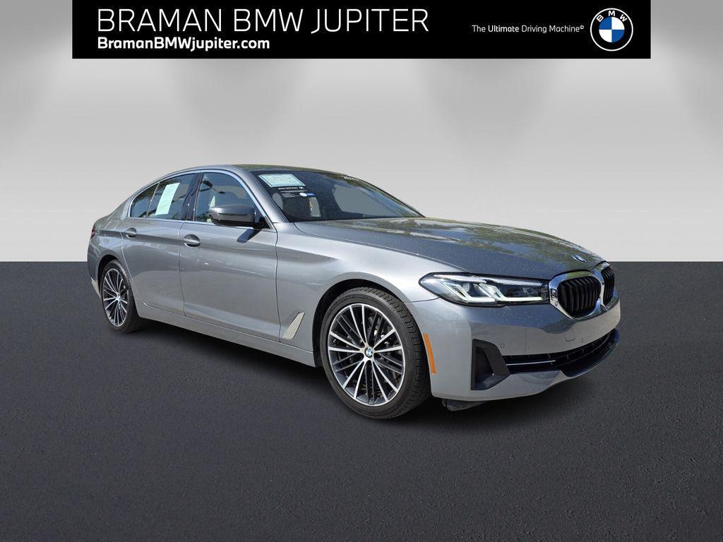 used 2023 BMW 530 car, priced at $42,995