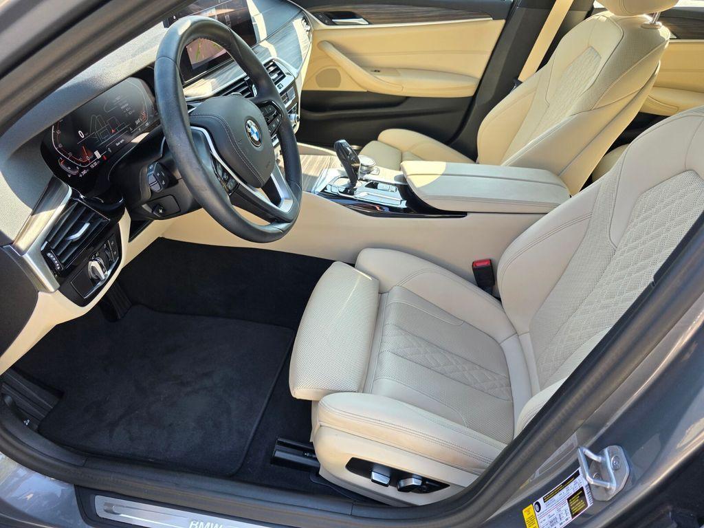 used 2023 BMW 530 car, priced at $42,500