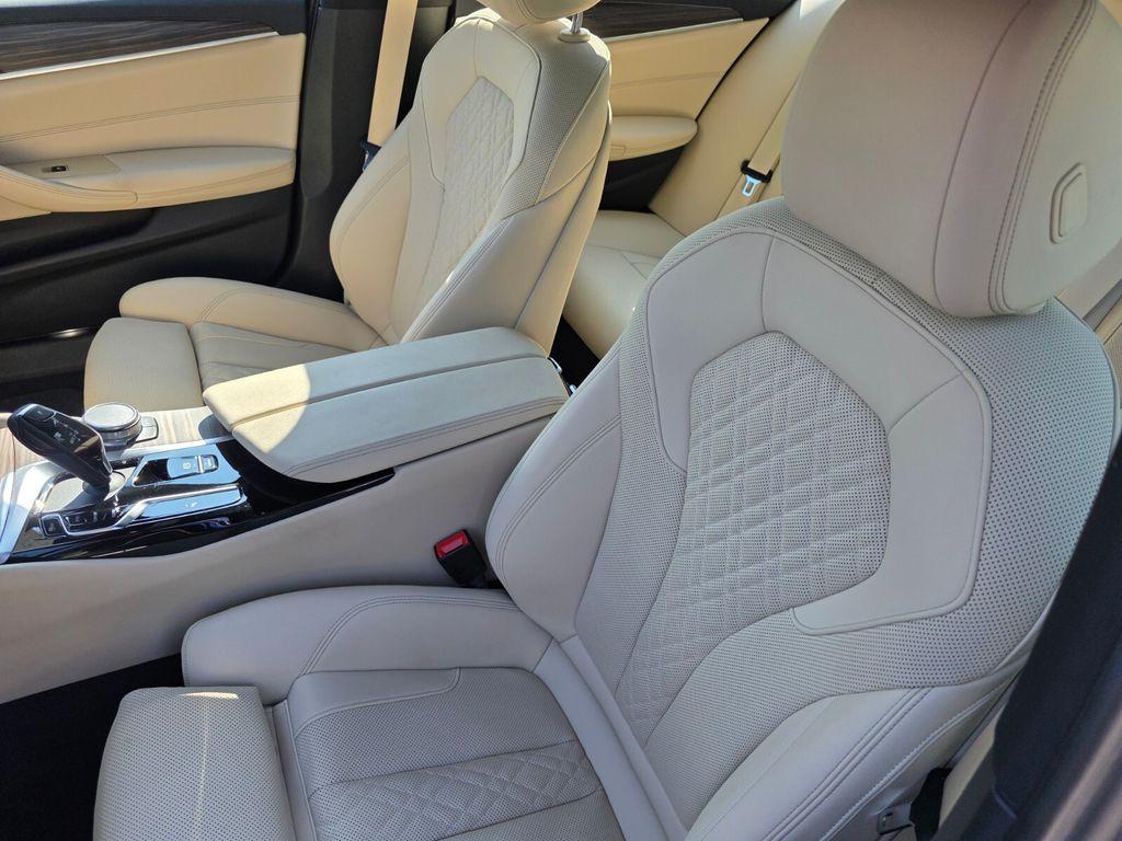 used 2023 BMW 530 car, priced at $42,500