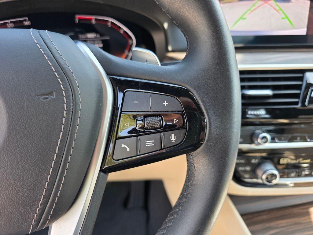 used 2023 BMW 530 car, priced at $42,500