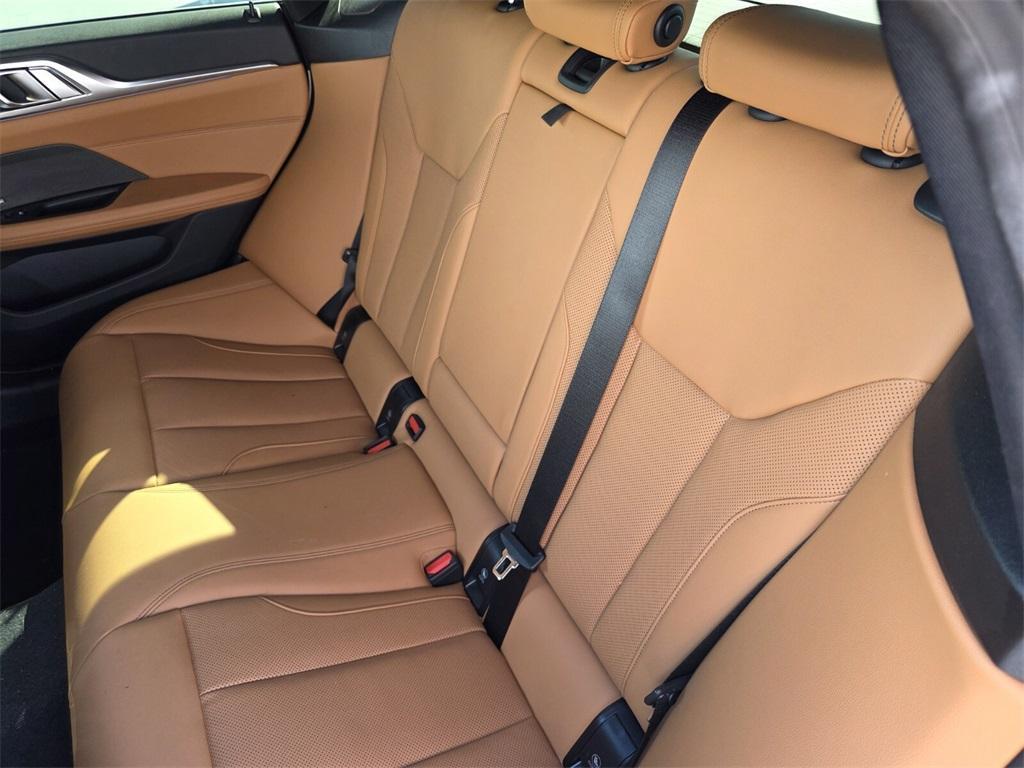 used 2025 BMW i4 Gran Coupe car, priced at $48,995