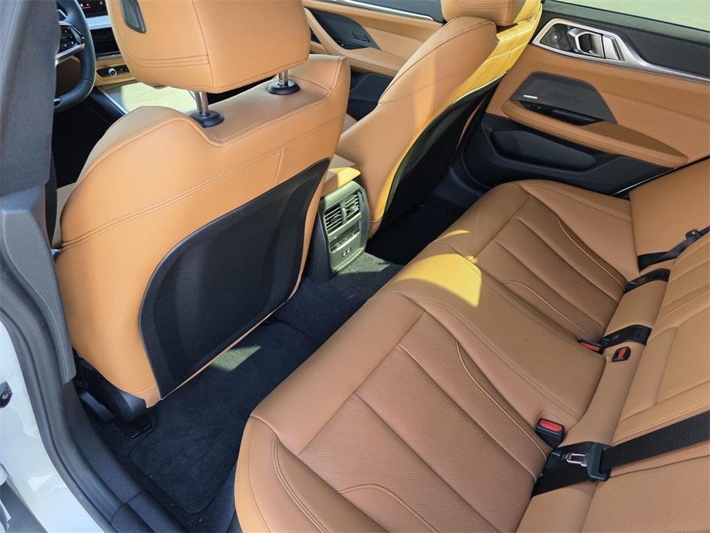 used 2025 BMW i4 Gran Coupe car, priced at $48,995