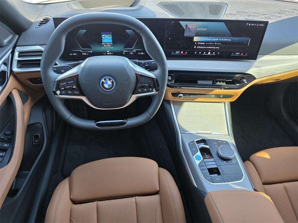 used 2025 BMW i4 Gran Coupe car, priced at $48,995