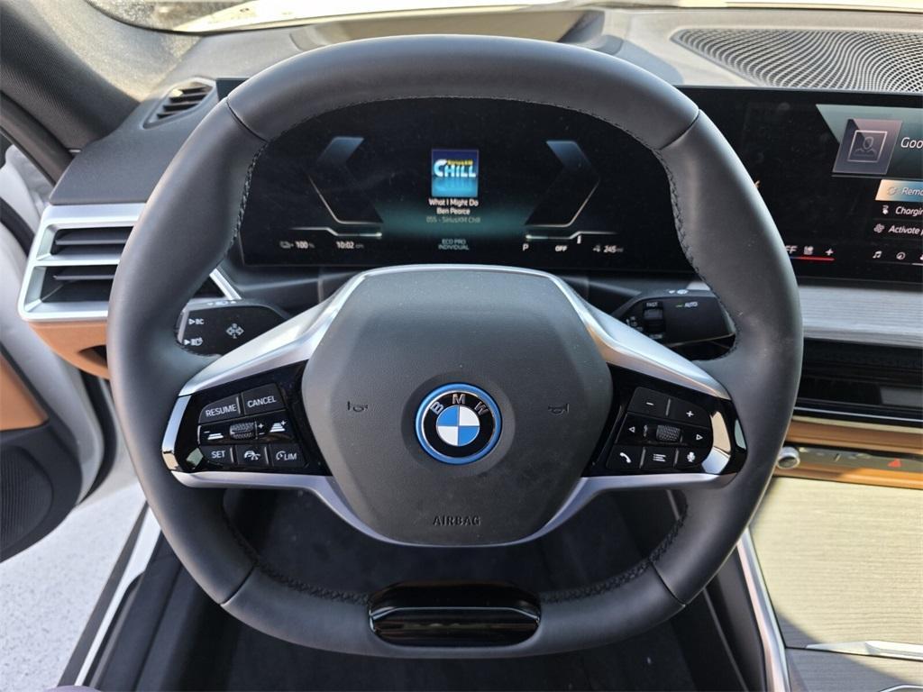 used 2025 BMW i4 Gran Coupe car, priced at $48,995